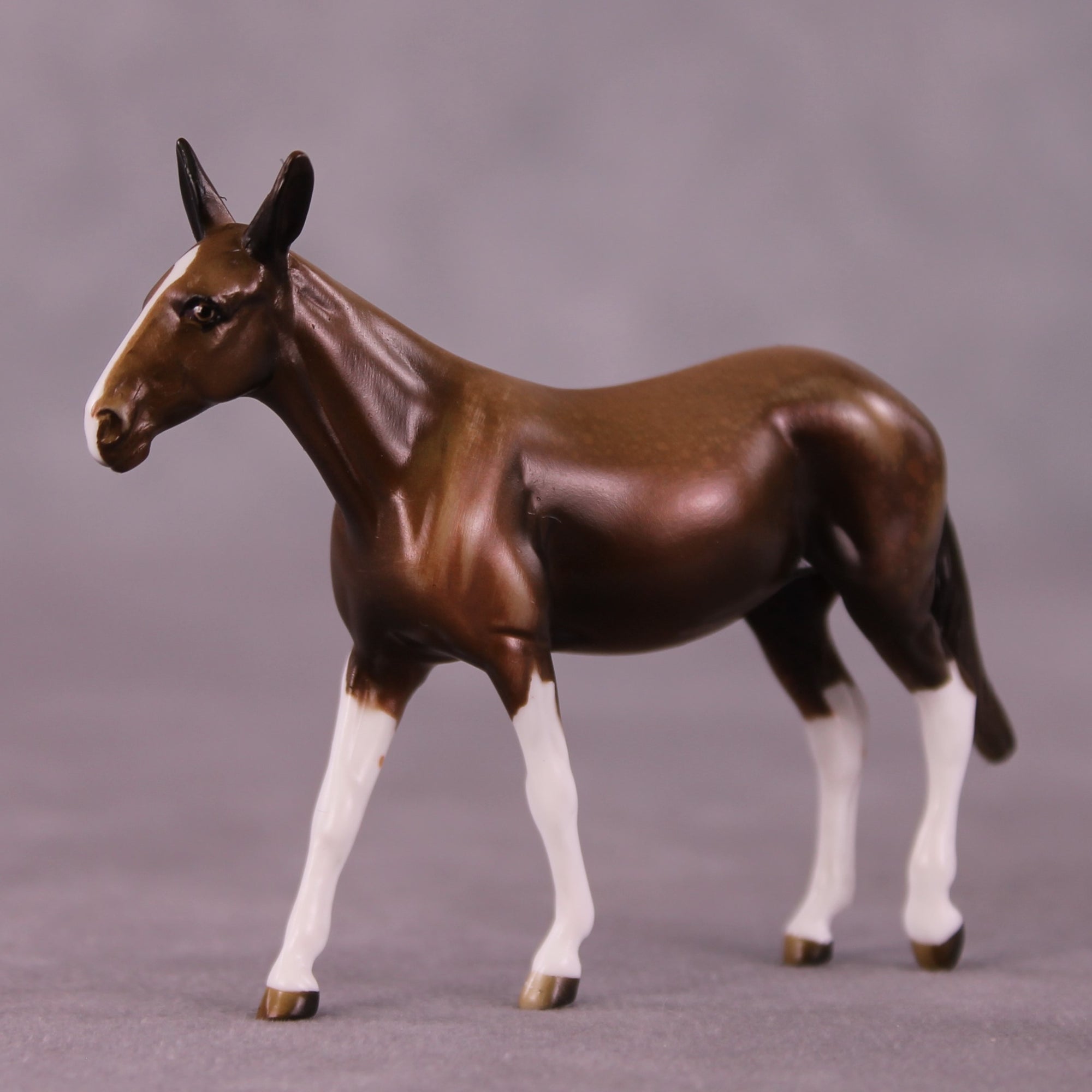"Sencha" OOAK Mule Chip by Kike Duarte EQ25