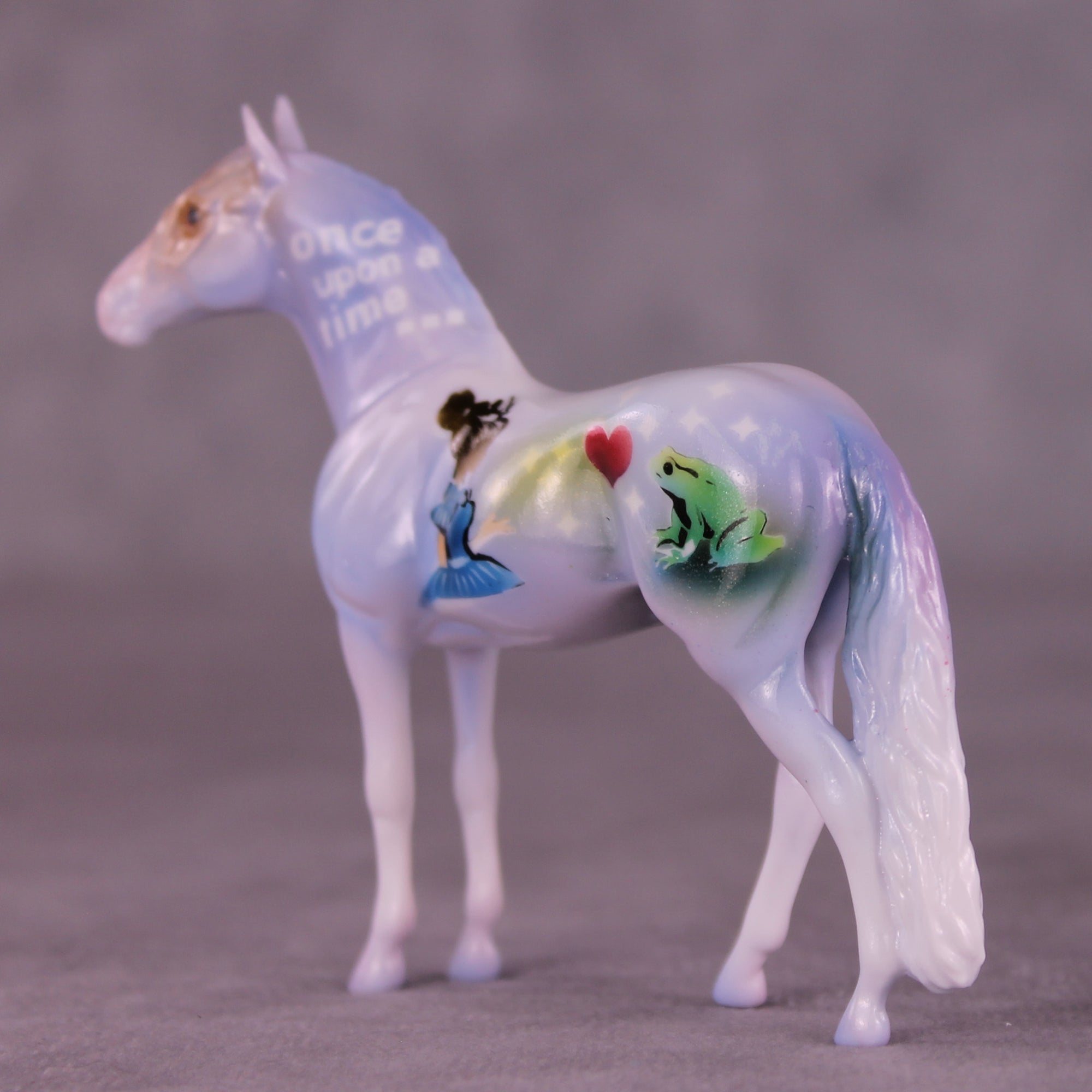 The Princess and the Frog OOAK Chip Andalusian by Kike (Enrique) Duarte LHS25