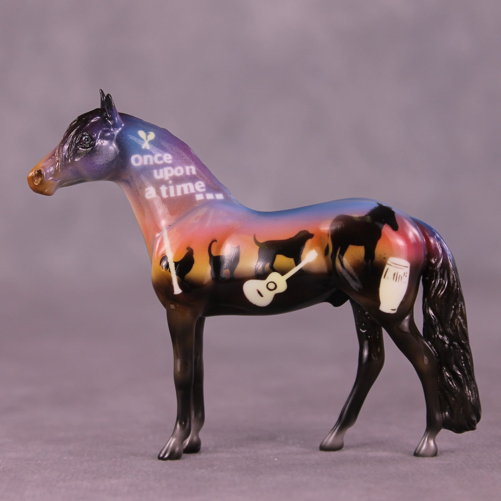 Musicians of Bremen OOAK Chip Andalusian by Kike (Enrique) Duarte LHS25