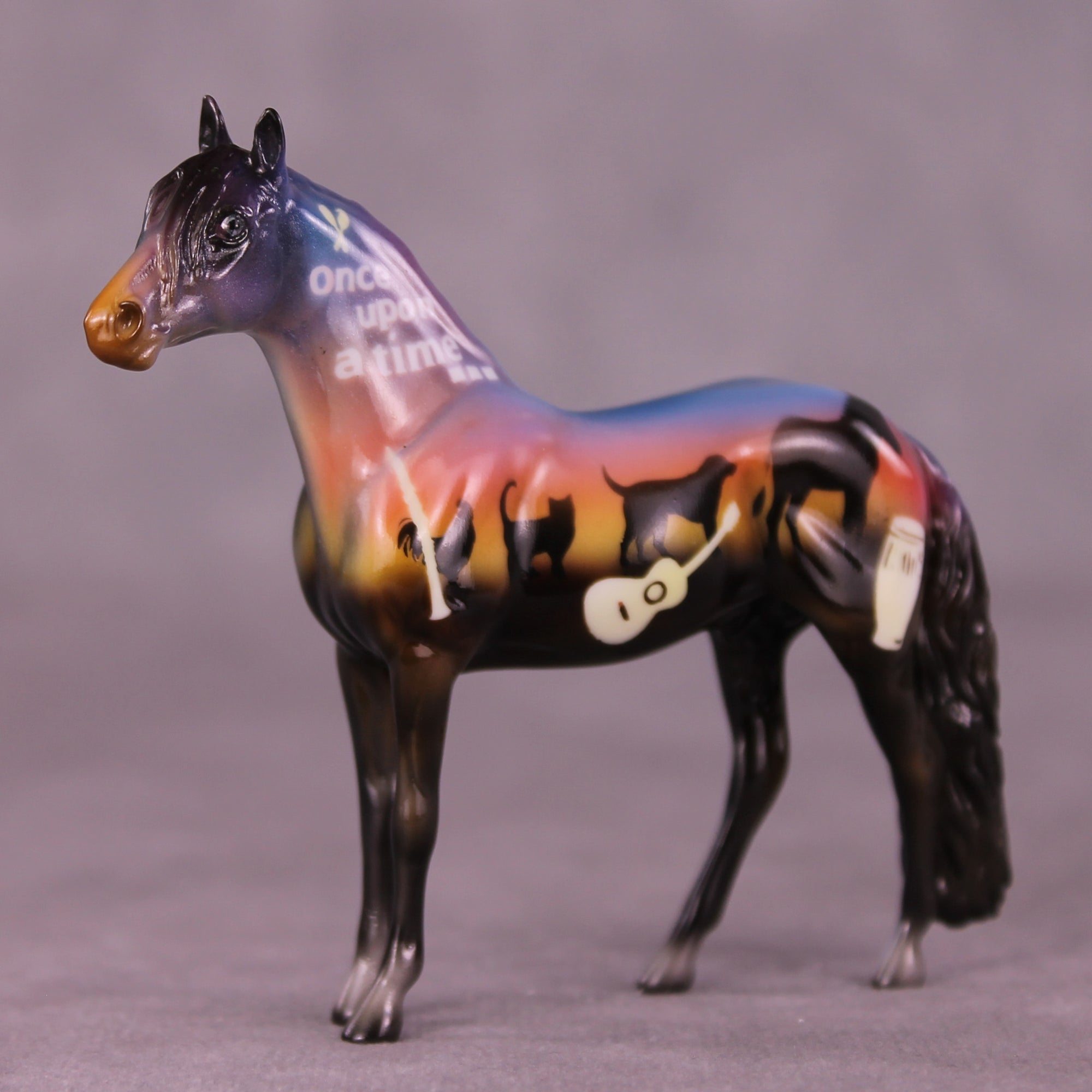 Musicians of Bremen OOAK Chip Andalusian by Kike (Enrique) Duarte LHS25