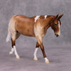 PREVIEW LISTING ONLY Cayenne OOAK Red Roan Pinto Pebble Mule By Ellen Robbins MM24 MHP Auction