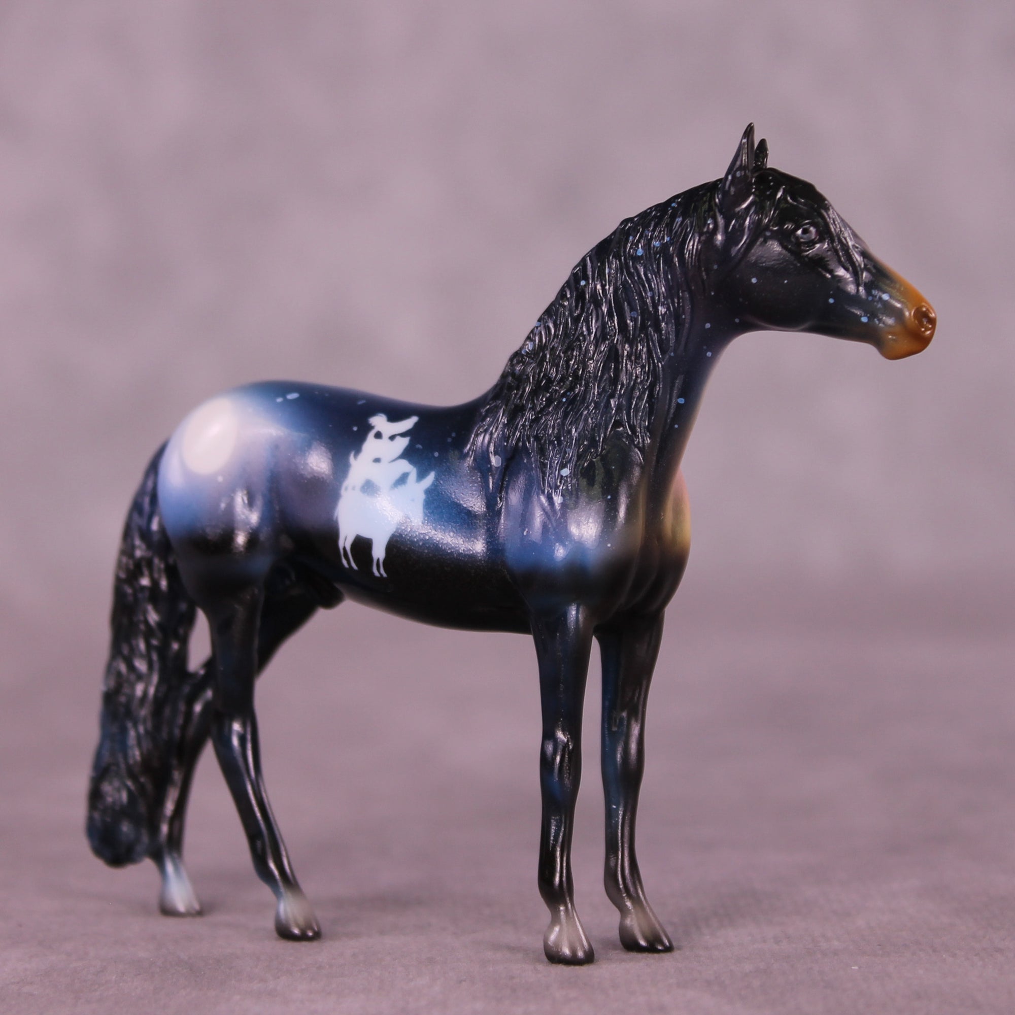 Musicians of Bremen OOAK Chip Andalusian by Kike (Enrique) Duarte LHS25