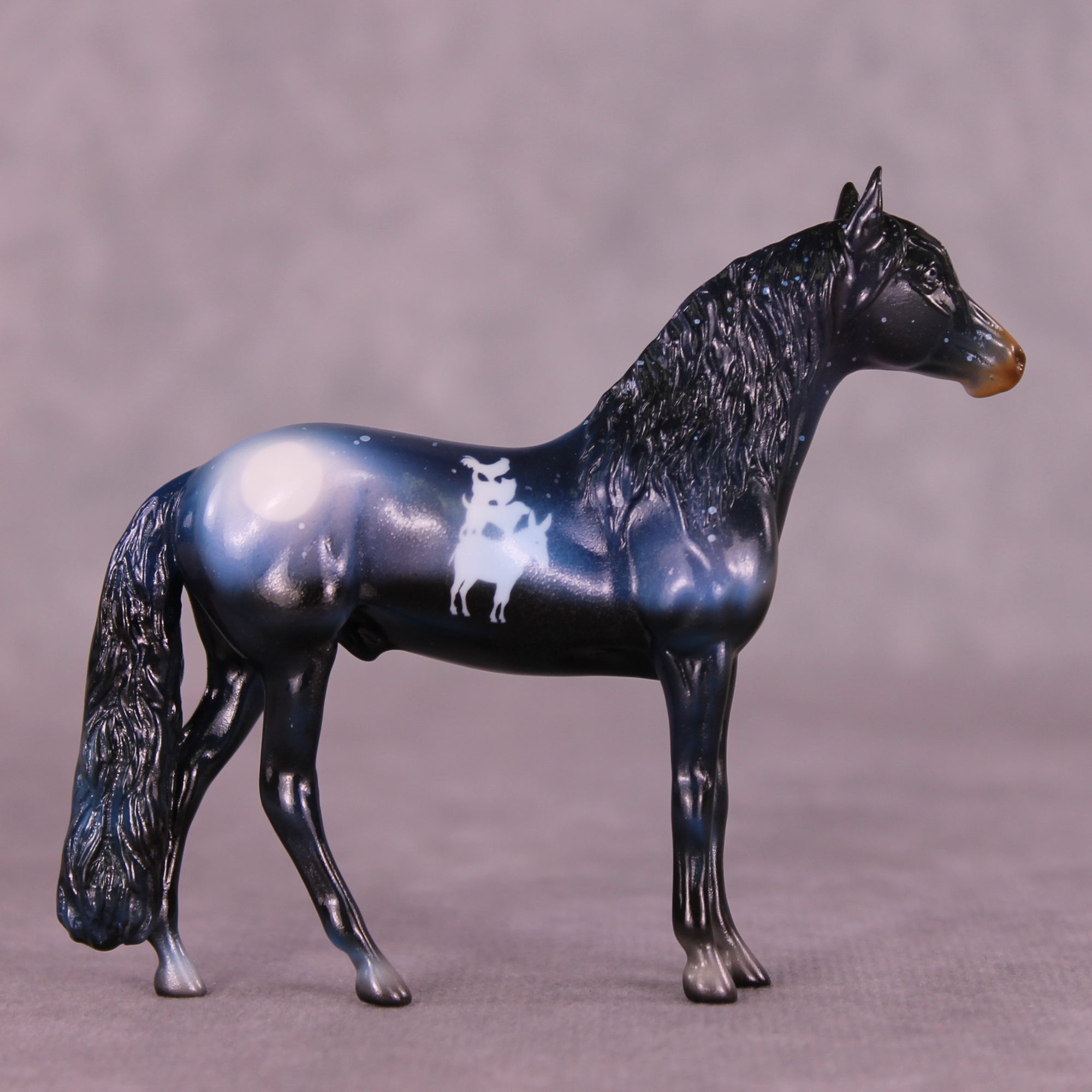 Musicians of Bremen OOAK Chip Andalusian by Kike (Enrique) Duarte LHS25