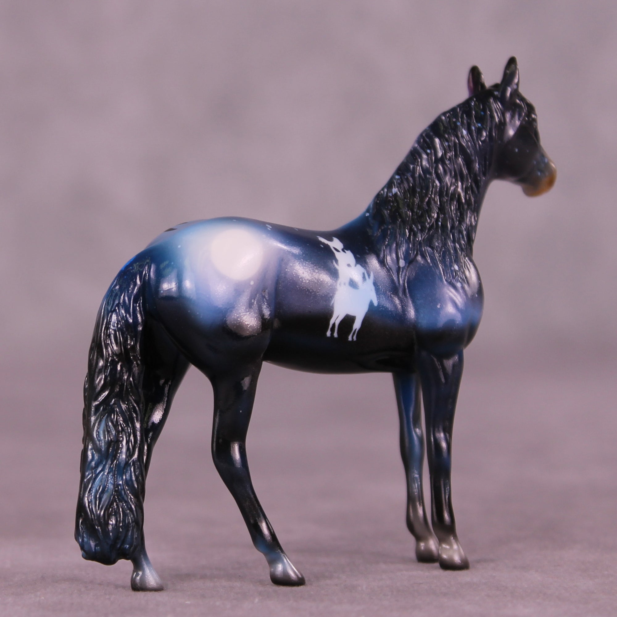 Musicians of Bremen OOAK Chip Andalusian by Kike (Enrique) Duarte LHS25