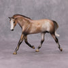 PREVIEW LISTING ONLY Ice Dancer OOAK Dappled Rose Grey Custom Pebble Warmblood By Julie Keim MM24 MHP Auction