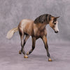 PREVIEW LISTING ONLY Ice Dancer OOAK Dappled Rose Grey Custom Pebble Warmblood By Julie Keim MM24 MHP Auction