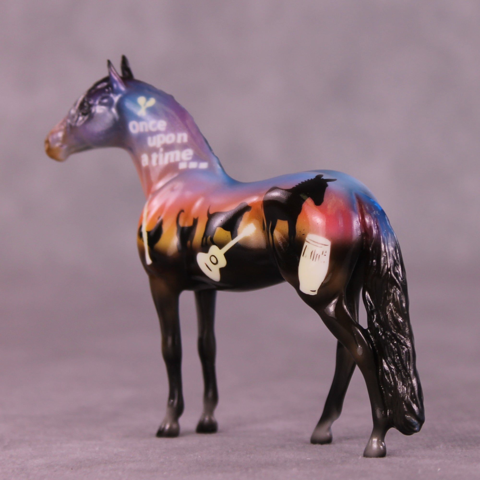 Musicians of Bremen OOAK Chip Andalusian by Kike (Enrique) Duarte LHS25