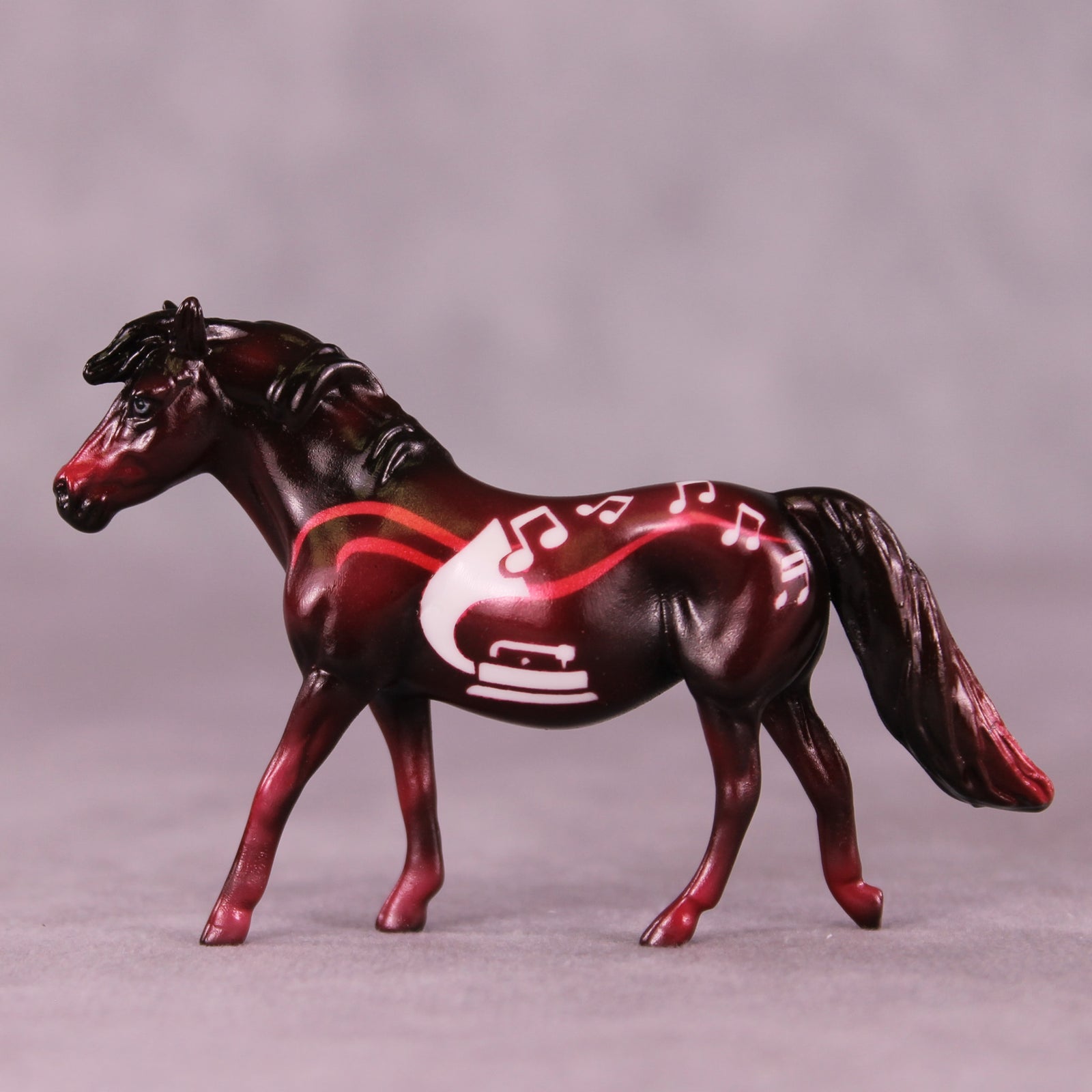 Tunes NO FINISH CHANGE OOAK Chip Pony by Kike (Enrique) Duarte LHS25