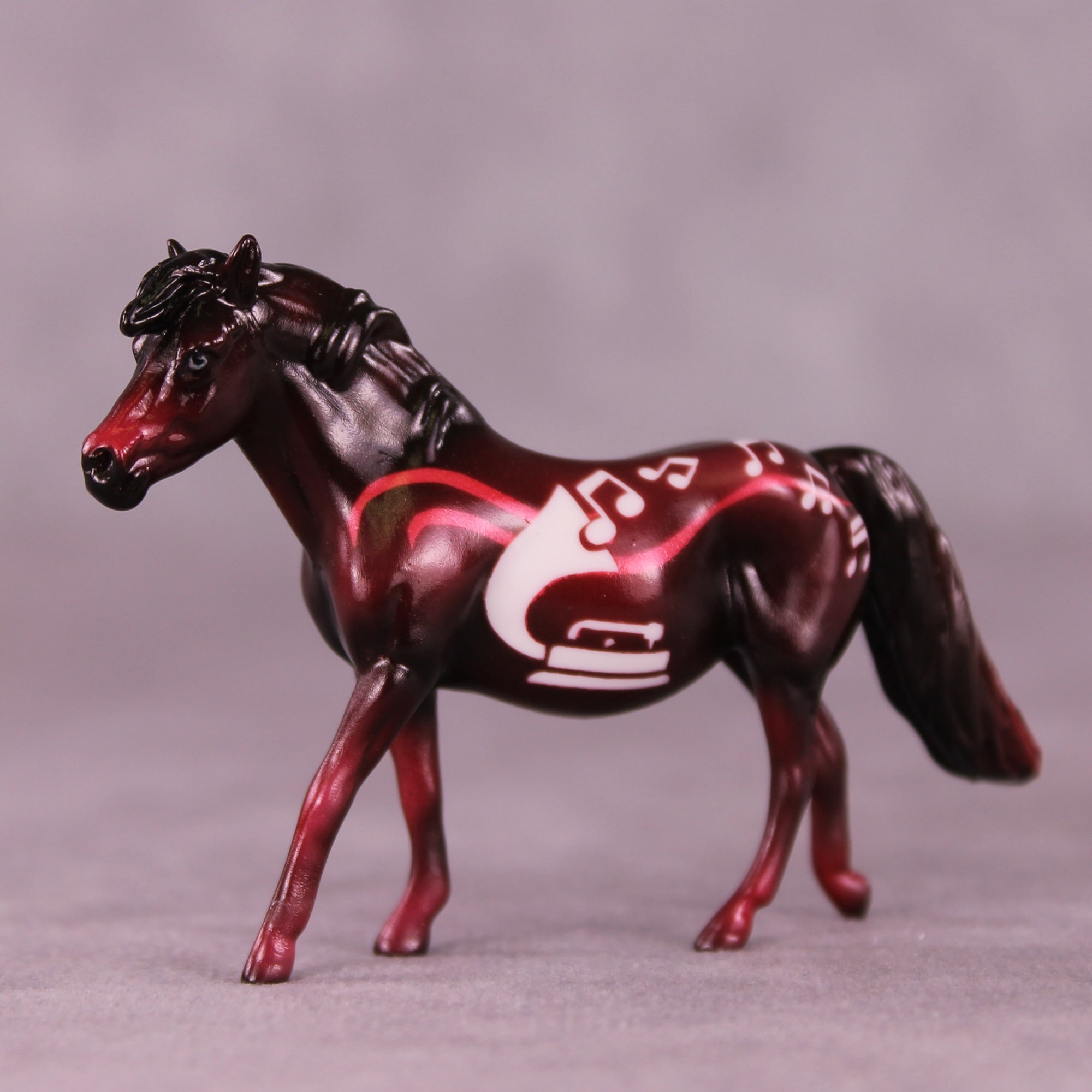 Tunes NO FINISH CHANGE OOAK Chip Pony by Kike (Enrique) Duarte LHS25
