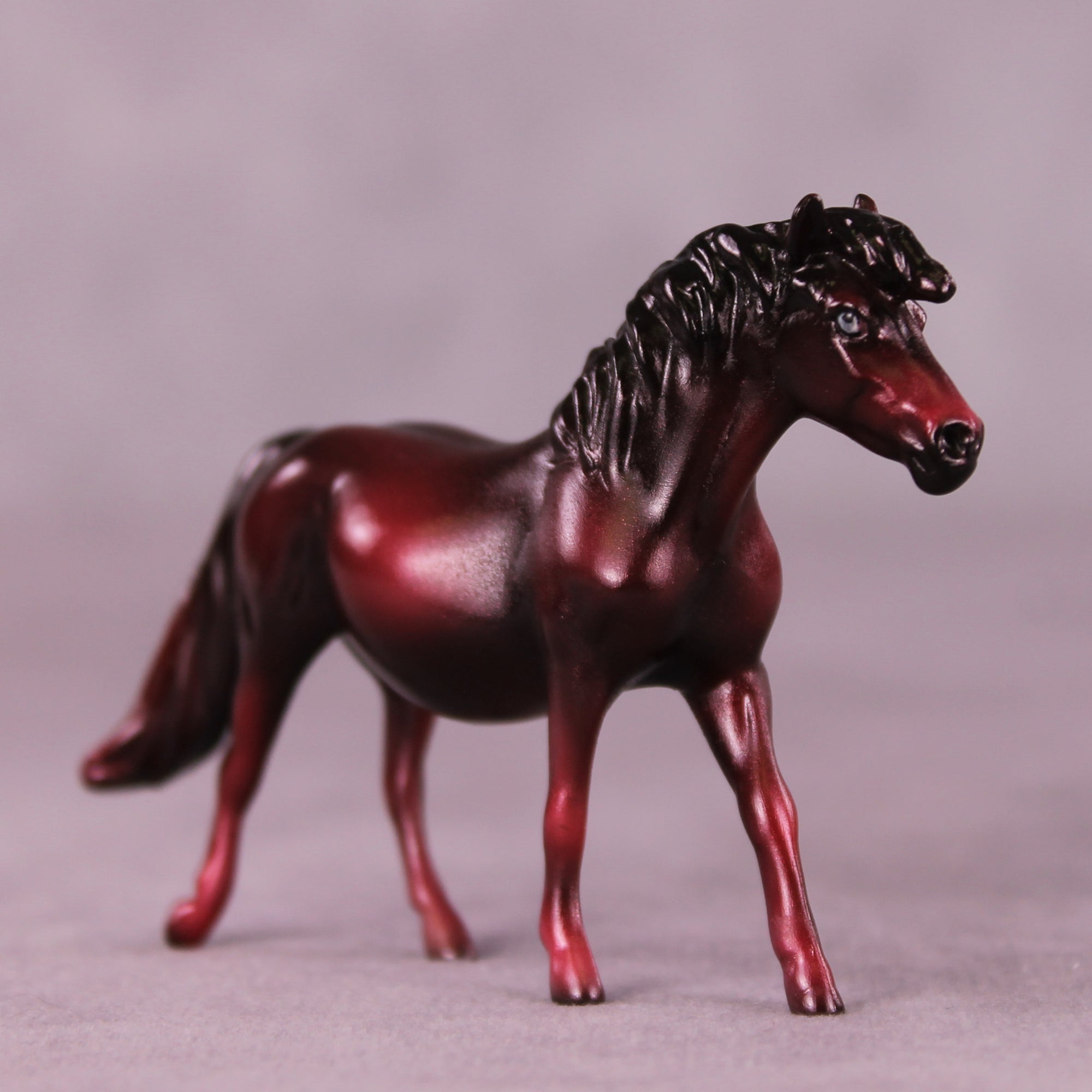 Tunes NO FINISH CHANGE OOAK Chip Pony by Kike (Enrique) Duarte LHS25