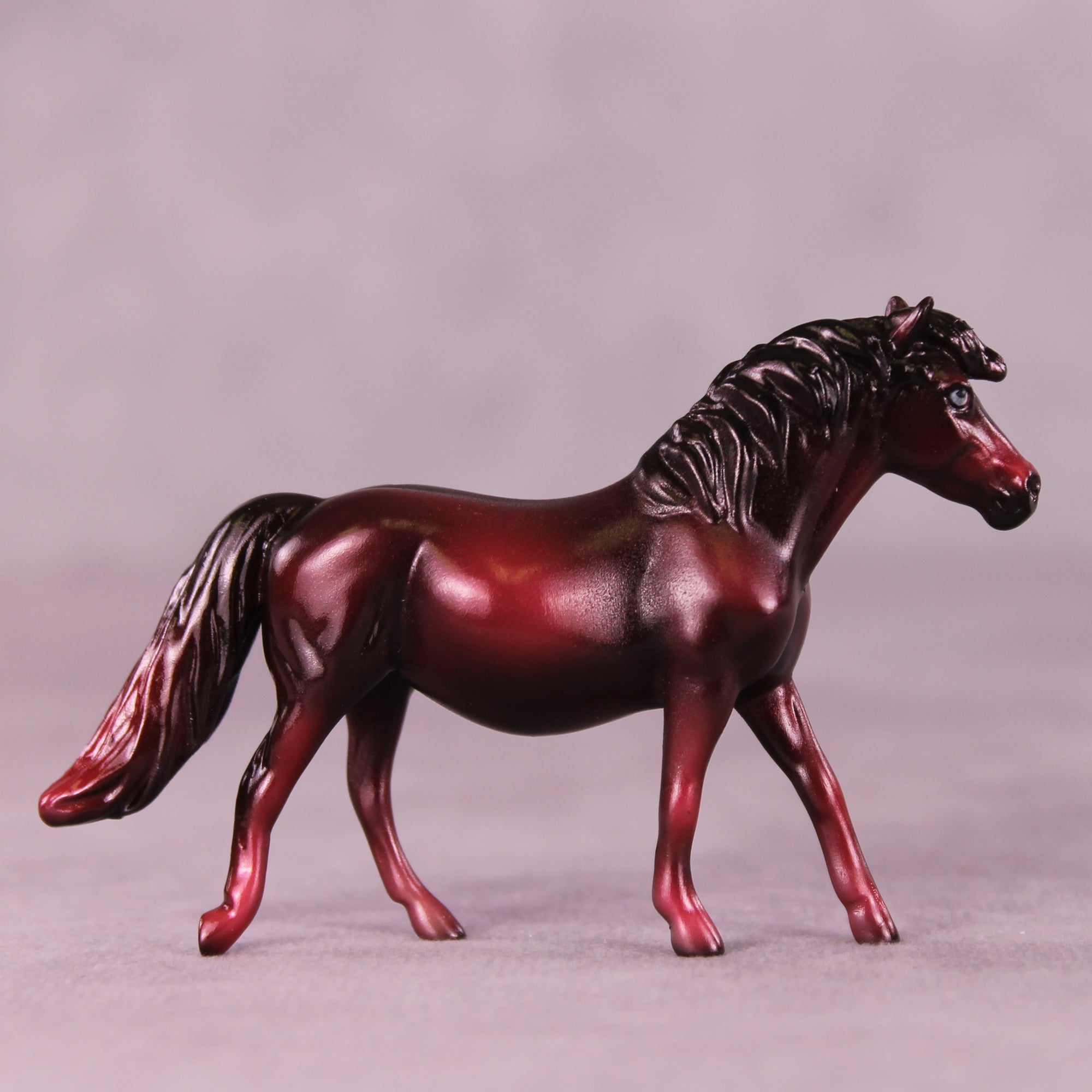Tunes NO FINISH CHANGE OOAK Chip Pony by Kike (Enrique) Duarte LHS25