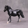 PREVIEW LISTING ONLY Thunder Snow OOAK Deco Lavender Steel Grey Chip Pony By Jamie Adamson MM24