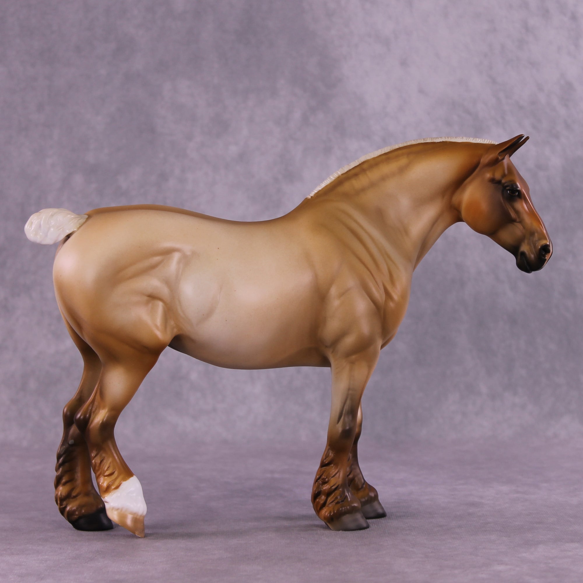 Bernadette OOAK Bunny Heavy Draft by Julie Keim DDOOAKs25