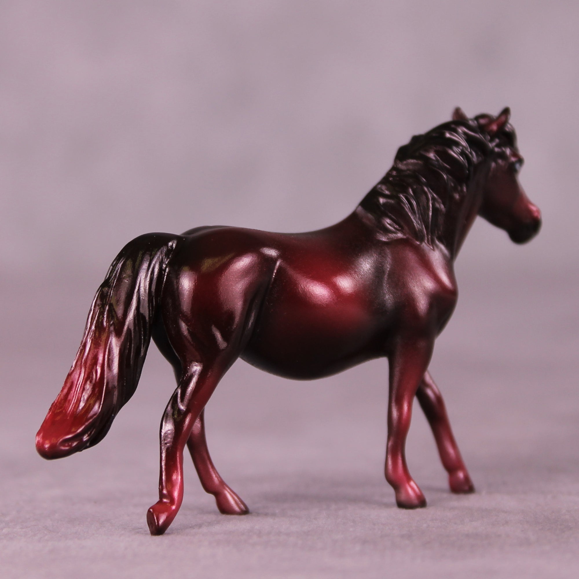 Tunes NO FINISH CHANGE OOAK Chip Pony by Kike (Enrique) Duarte LHS25