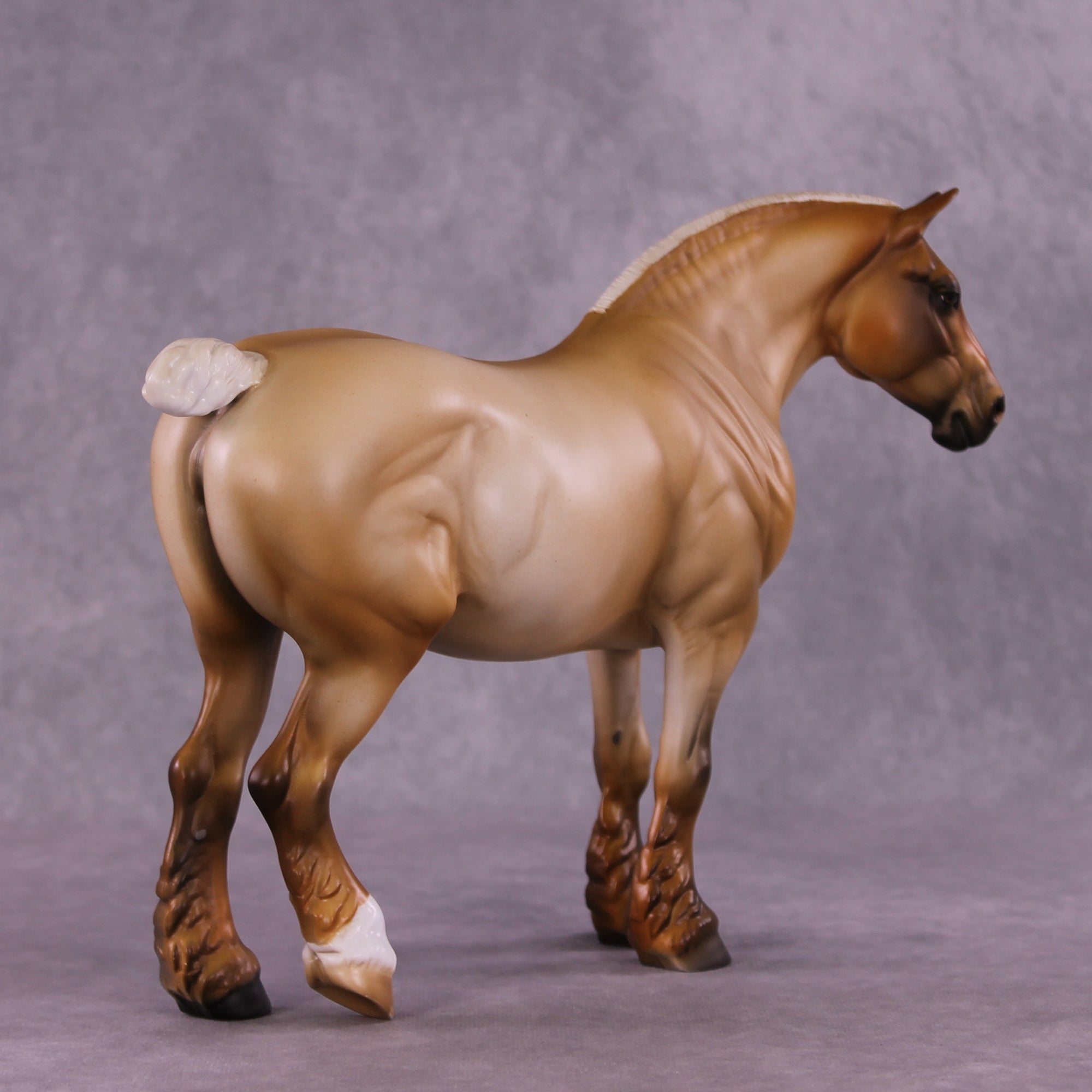 Bernadette OOAK Bunny Heavy Draft by Julie Keim DDOOAKs25