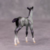 PREVIEW LISTING ONLY Buffalo OOAK Deco Purple Green Chip Pony By Jamie Adamson MM24