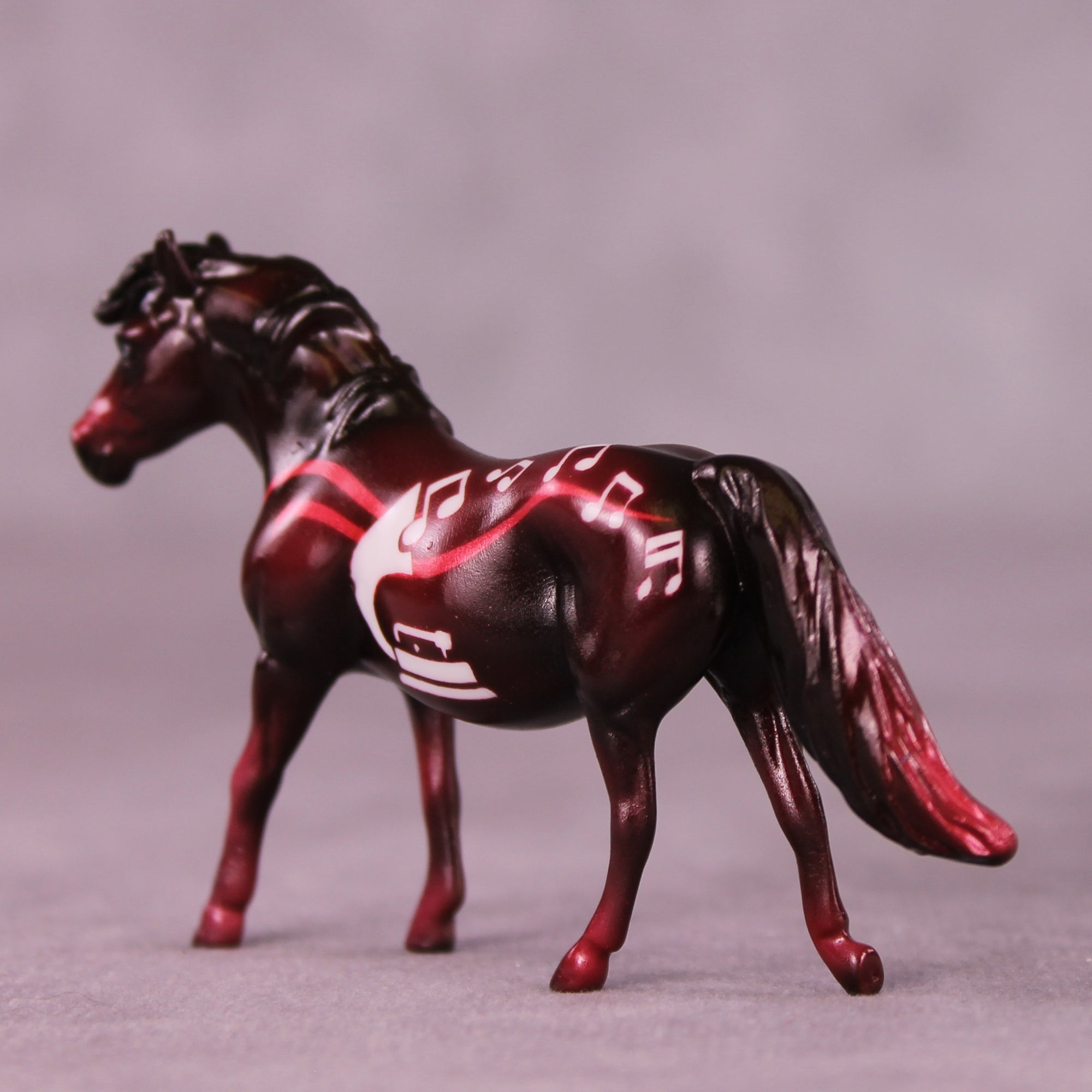 Tunes NO FINISH CHANGE OOAK Chip Pony by Kike (Enrique) Duarte LHS25