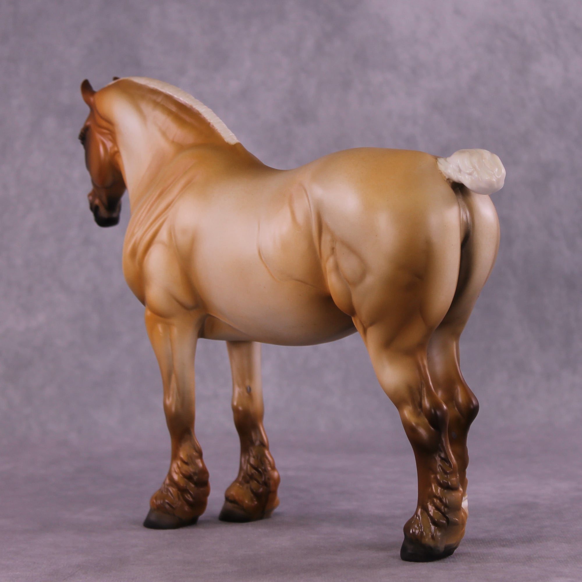 Bernadette OOAK Bunny Heavy Draft by Julie Keim DDOOAKs25