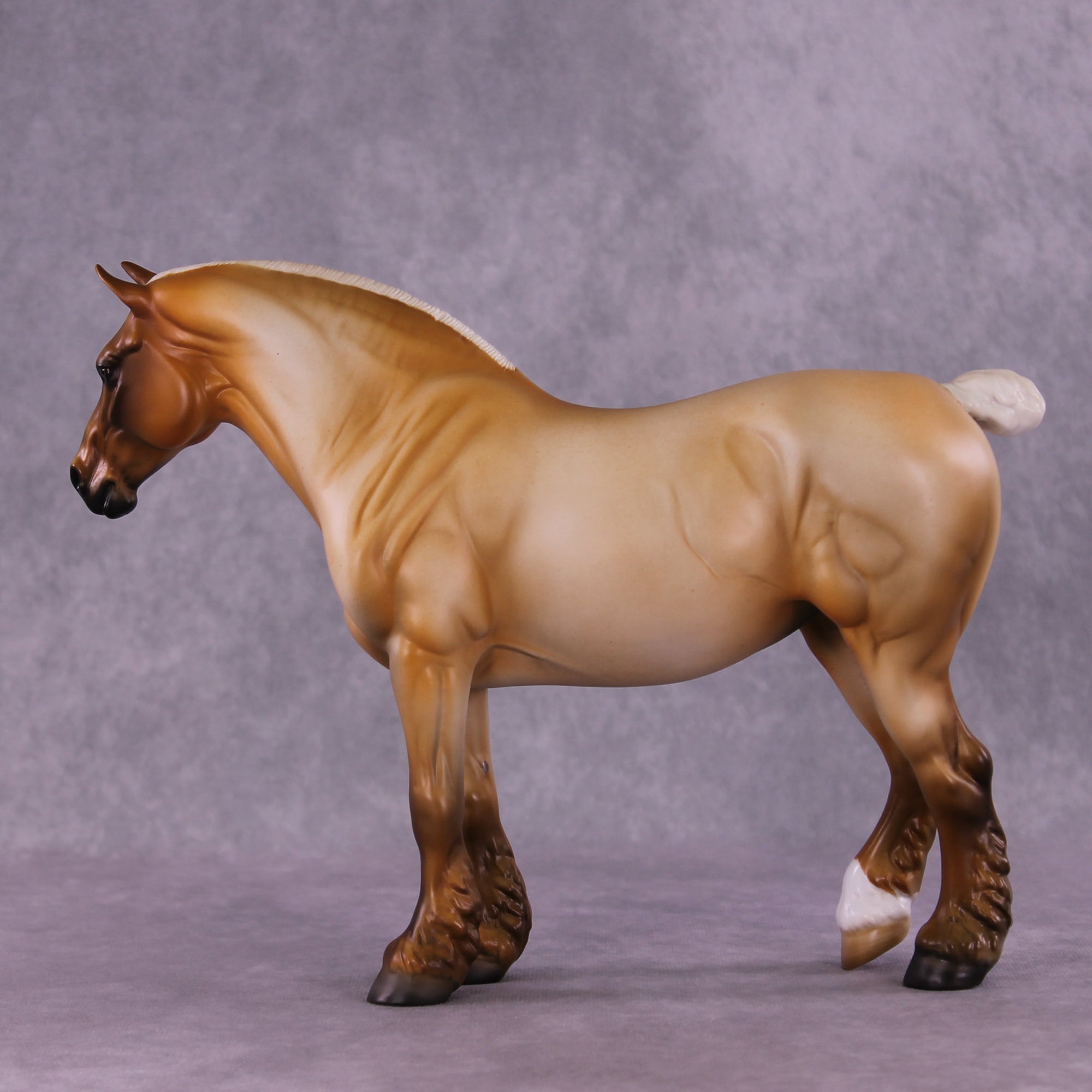 Bernadette OOAK Bunny Heavy Draft by Julie Keim DDOOAKs25