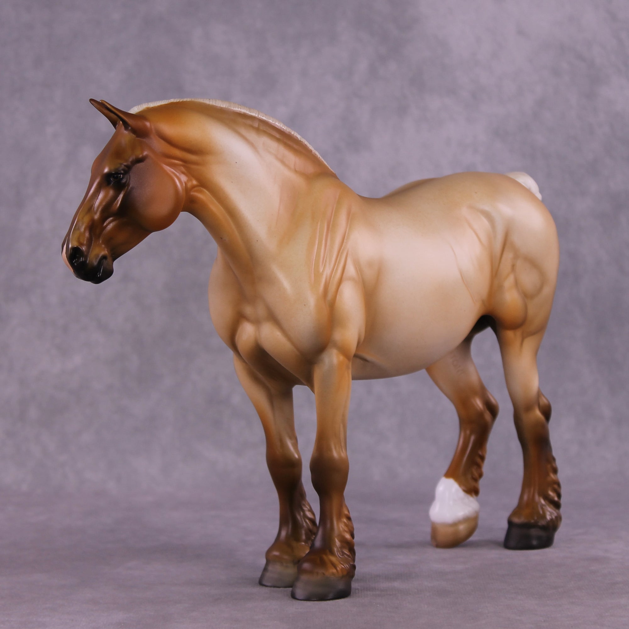 Bernadette OOAK Bunny Heavy Draft by Julie Keim DDOOAKs25