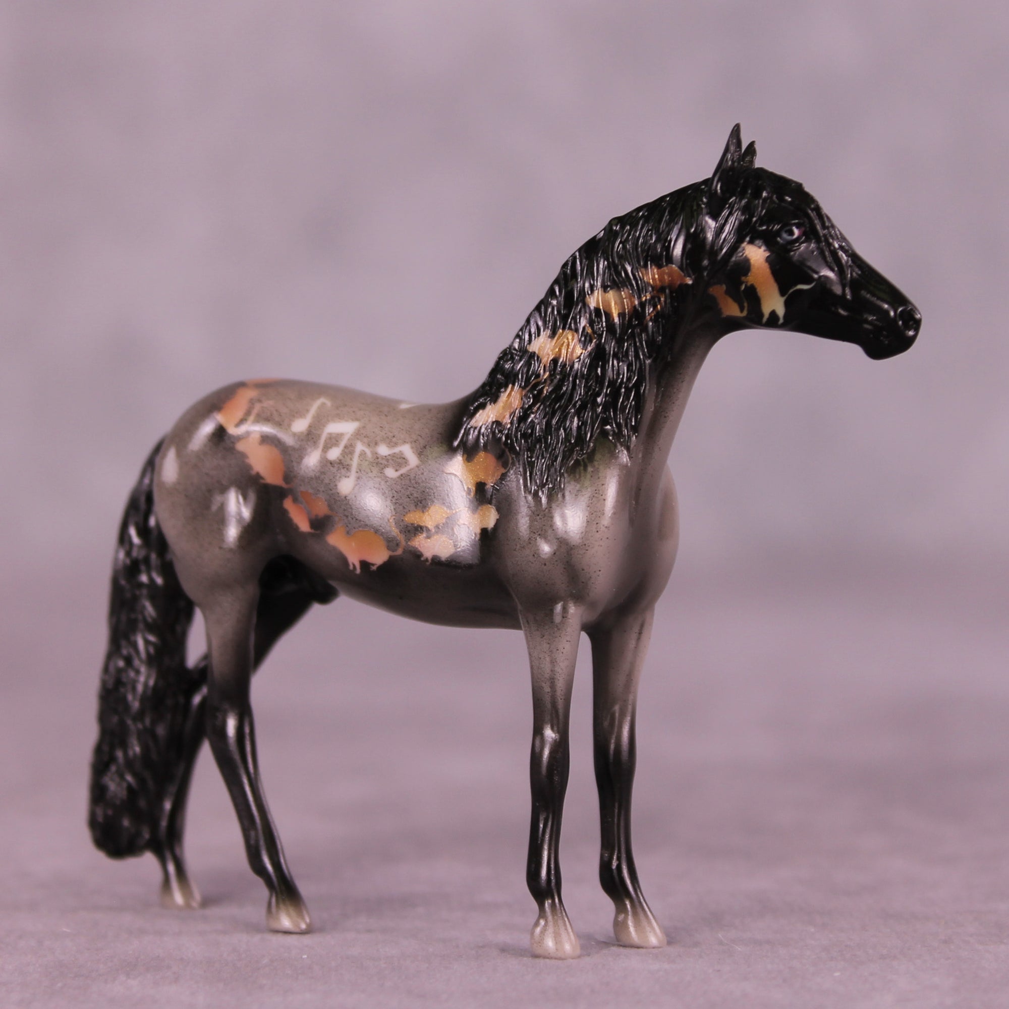 The Pied Piper of Hamelin NO FINISH CHANGE OOAK Chip Andalusian by Kike (Enrique) Duarte LHS25