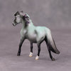 PREVIEW LISTING ONLY Keep Talking OOAK Green Purple Deco Pony Chip By Jamie Adamson MM24 Online Drawing Piece