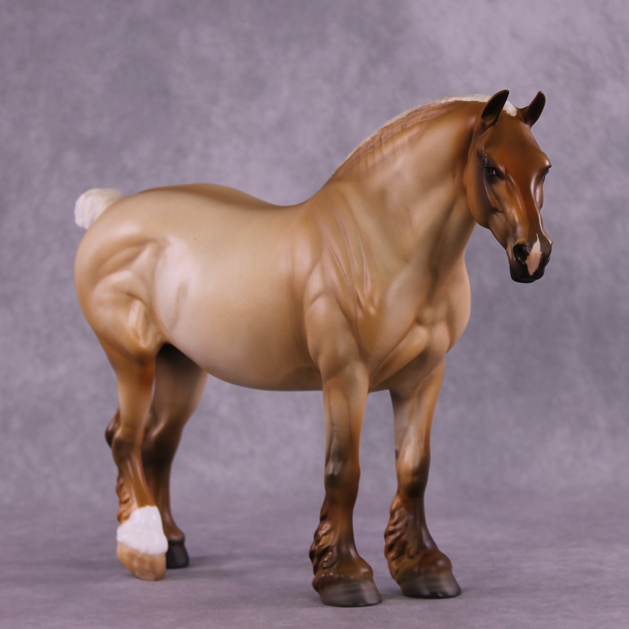 Bernadette OOAK Bunny Heavy Draft by Julie Keim DDOOAKs25