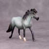 PREVIEW LISTING ONLY Keep Talking OOAK Green Purple Deco Pony Chip By Jamie Adamson MM24 Online Drawing Piece