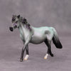 PREVIEW LISTING ONLY Keep Talking OOAK Green Purple Deco Pony Chip By Jamie Adamson MM24 Online Drawing Piece