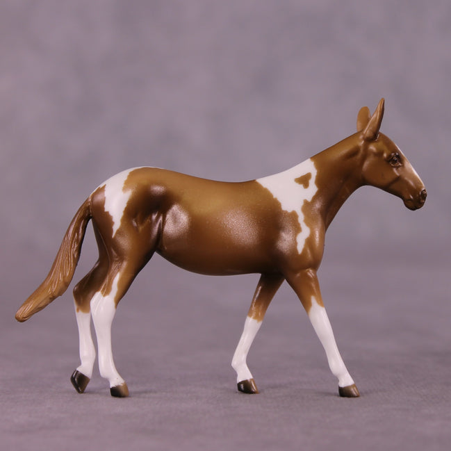 "Elderflower" OOAK Mule Chip by Kike Duarte EQ25