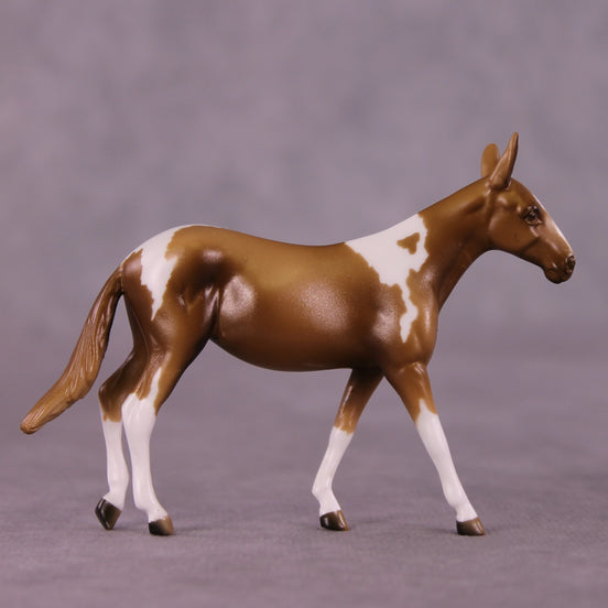 "Elderflower" OOAK Mule Chip by Kike Duarte EQ25
