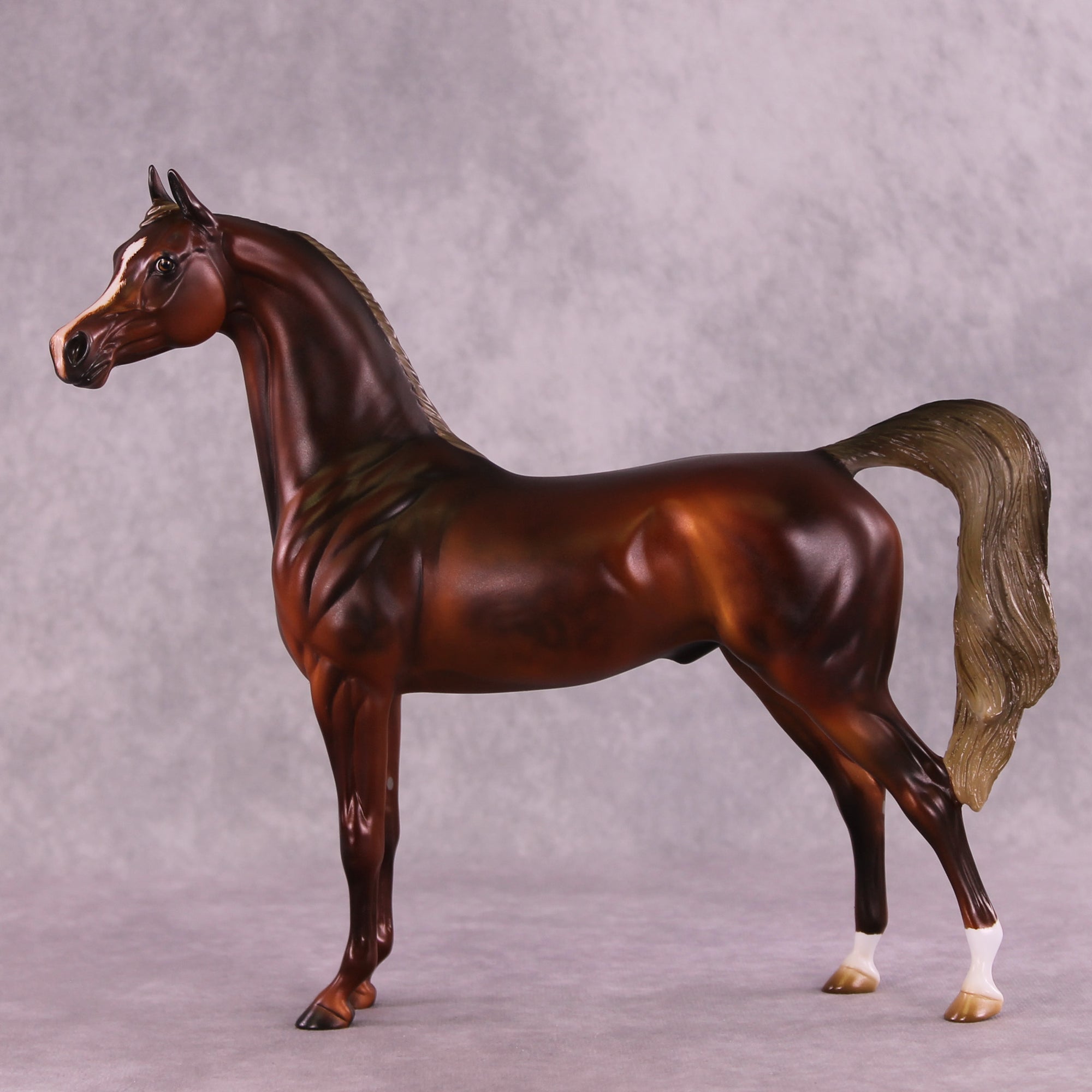 Frisco OOAK Arabian Stallion by Julie Keim DDOOAKs25