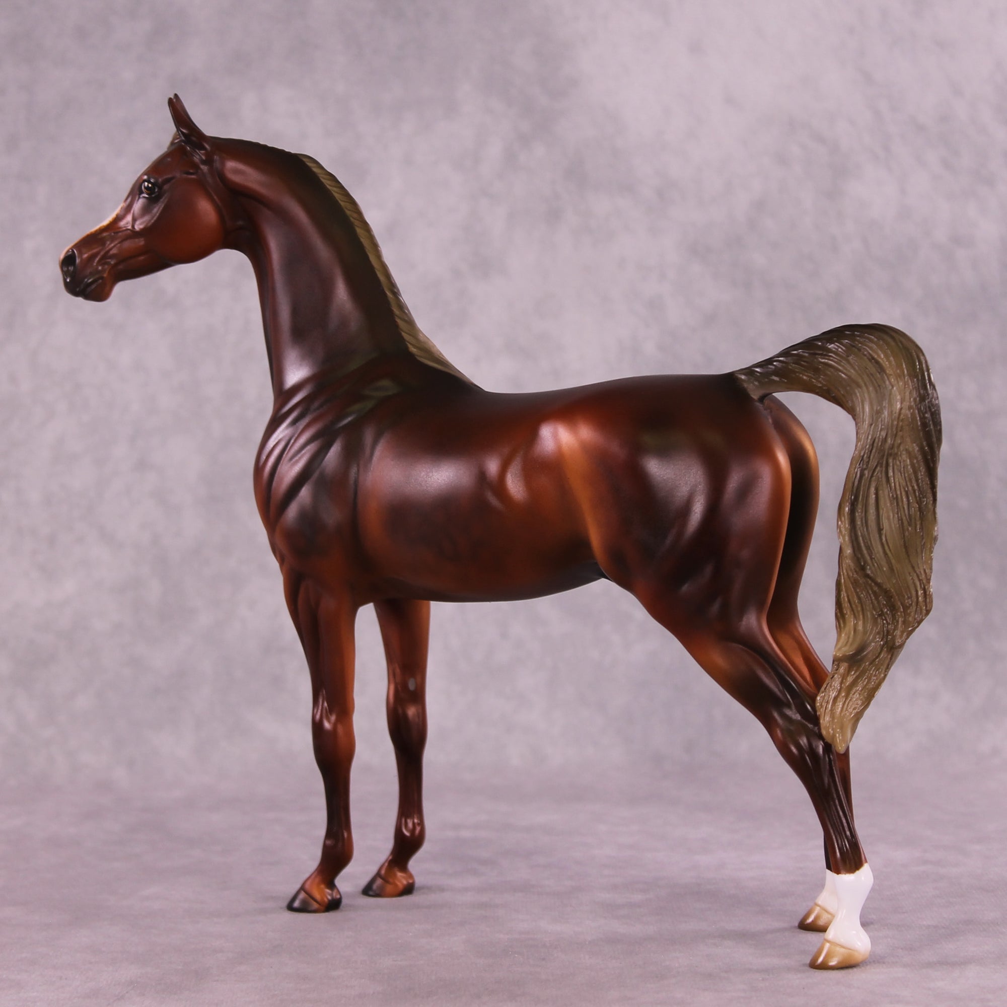 Frisco OOAK Arabian Stallion by Julie Keim DDOOAKs25