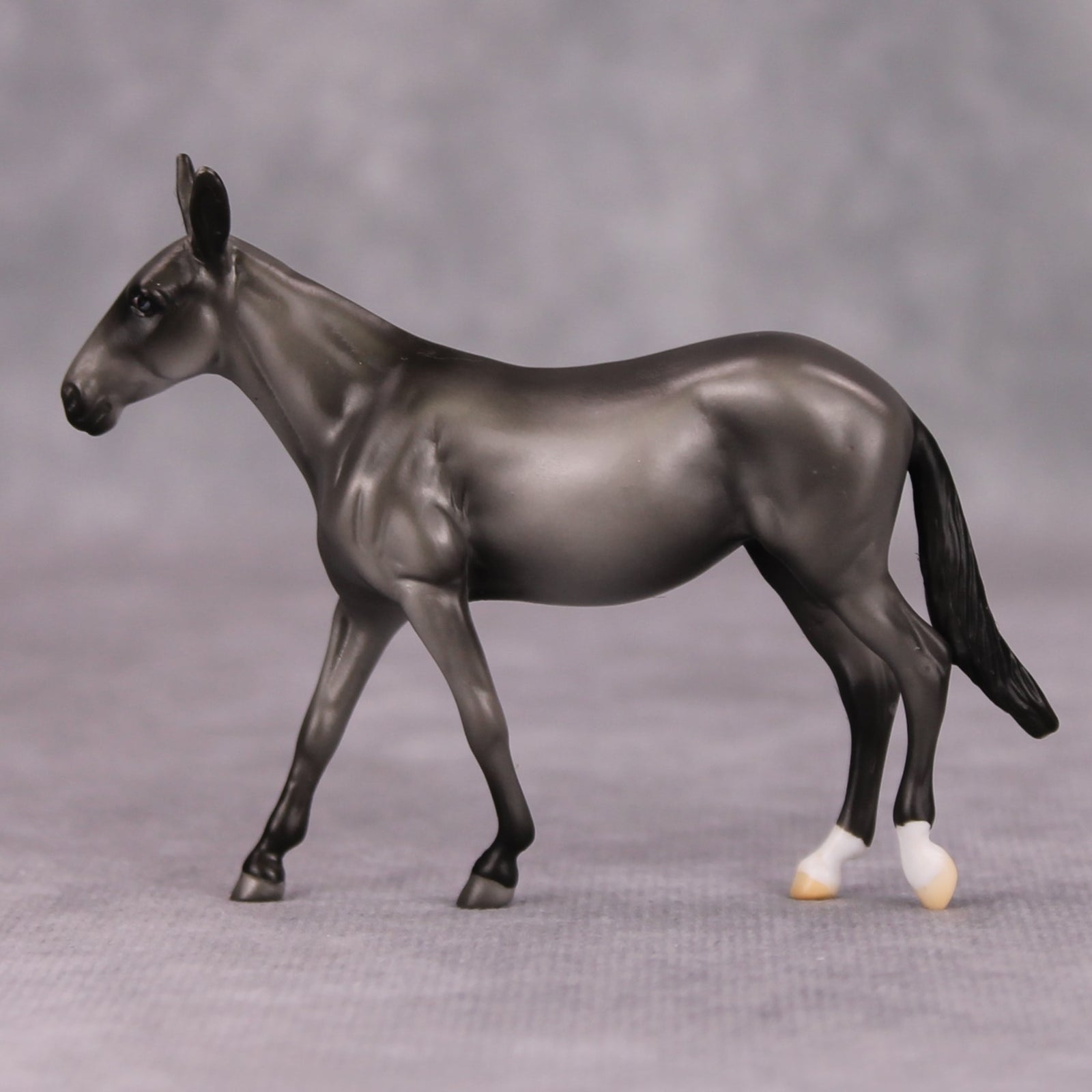 Lake Effect OOAK Grey Mule Chip By Jamie Adamson MM24 Online Drawing Piece