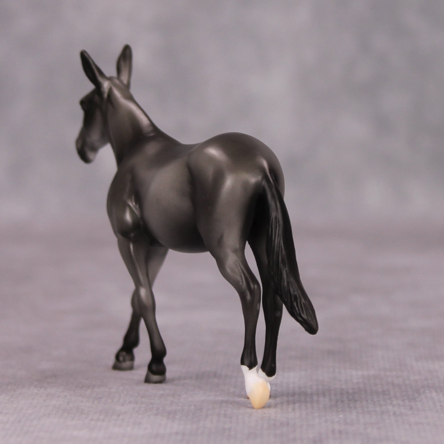 Lake Effect OOAK Grey Mule Chip By Jamie Adamson MM24 Online Drawing Piece