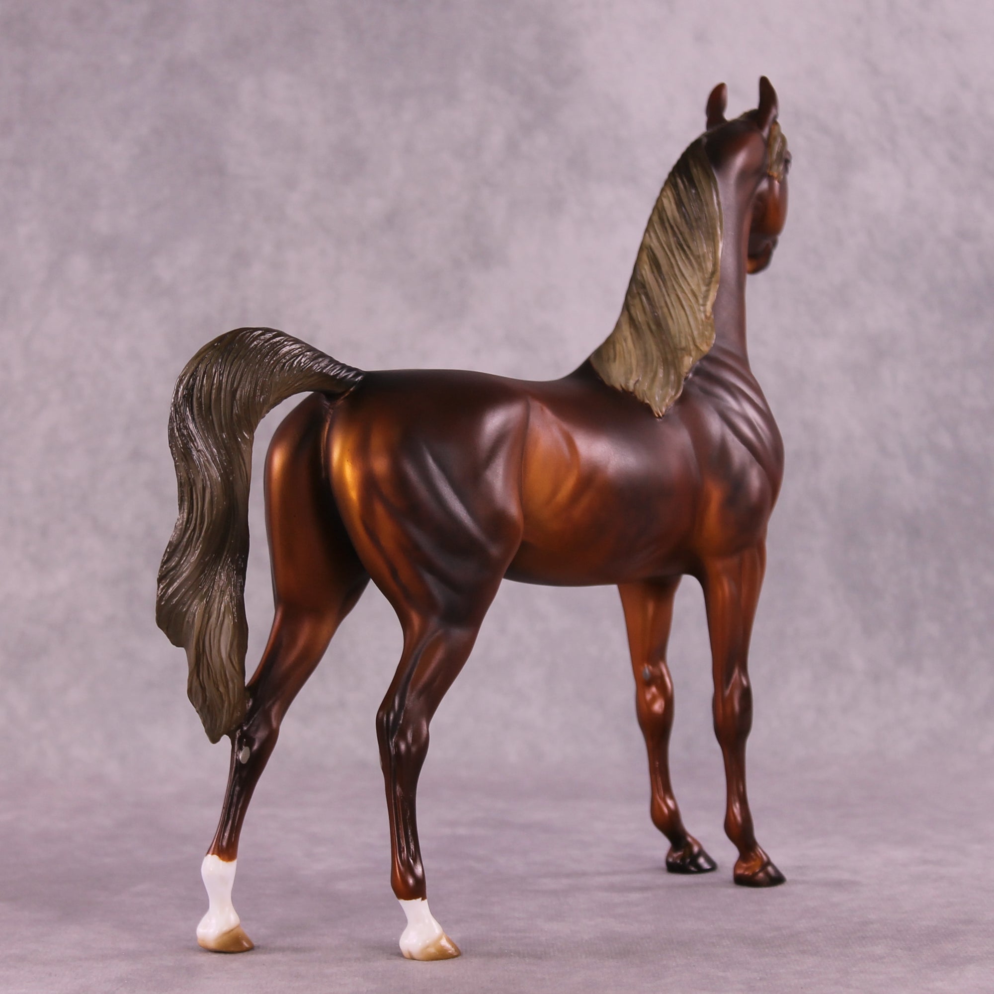 Frisco OOAK Arabian Stallion by Julie Keim DDOOAKs25