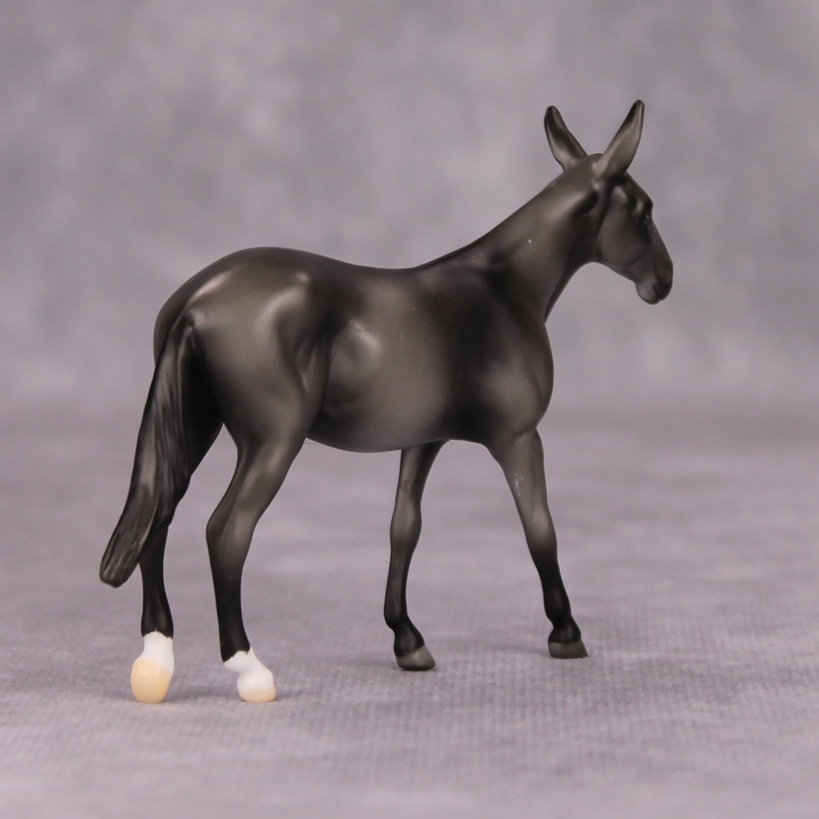 Lake Effect OOAK Grey Mule Chip By Jamie Adamson MM24 Online Drawing Piece