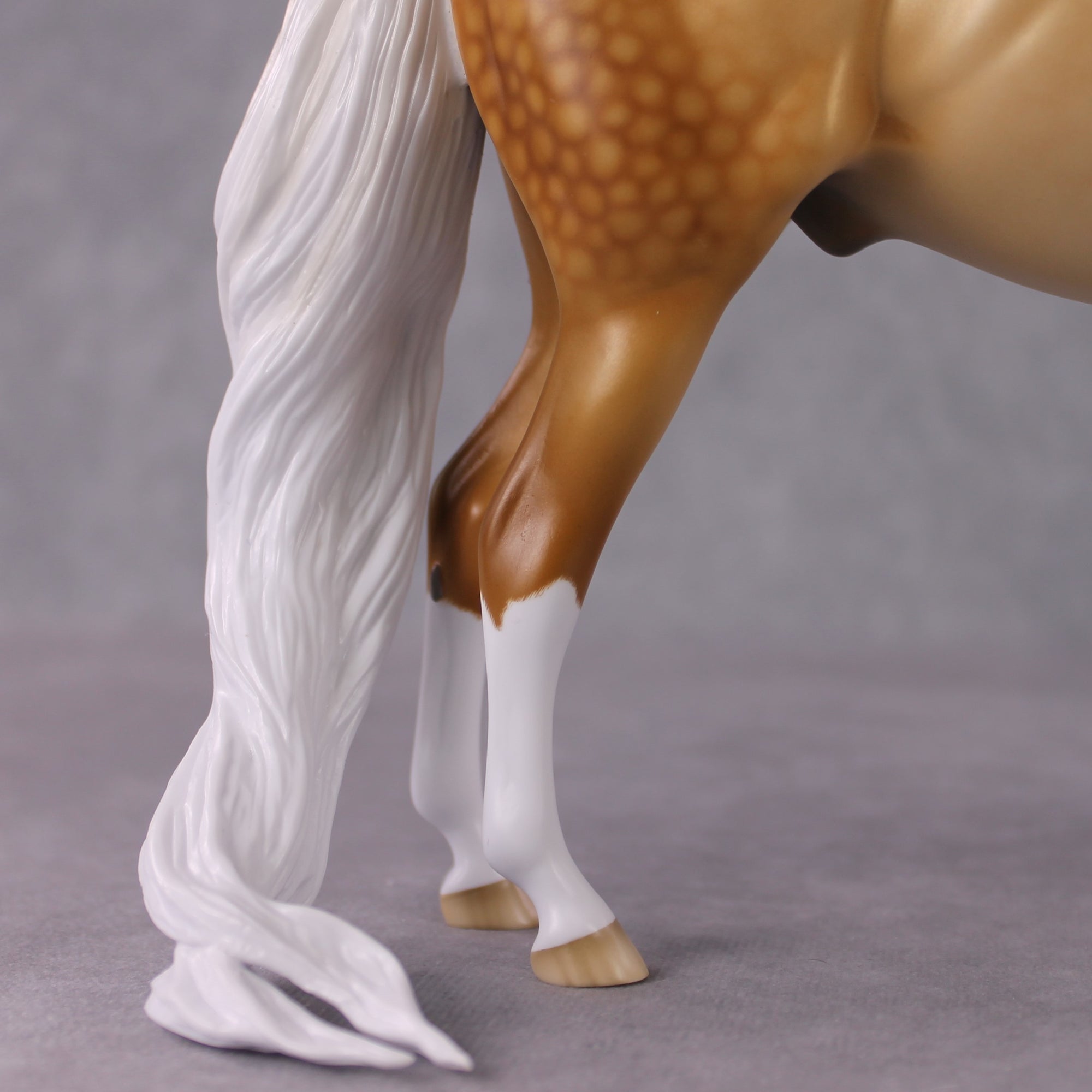 "Yutori" OOAK FCM Stone Horses - Palomino Morgan by Ellen Robbins &amp; Matt Best Offer 02/18/2025