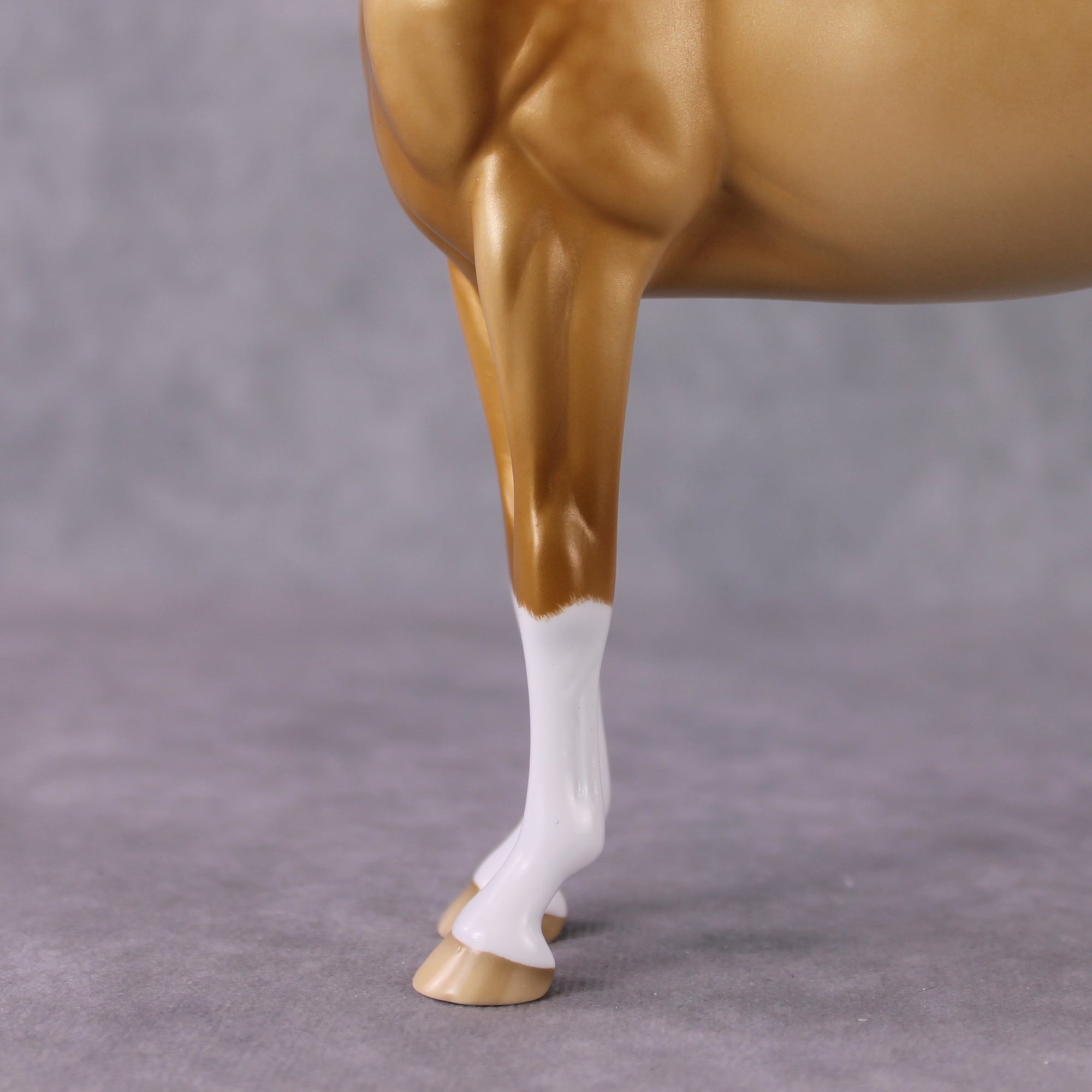 "Yutori" OOAK FCM Stone Horses - Palomino Morgan by Ellen Robbins &amp; Matt Best Offer 02/18/2025