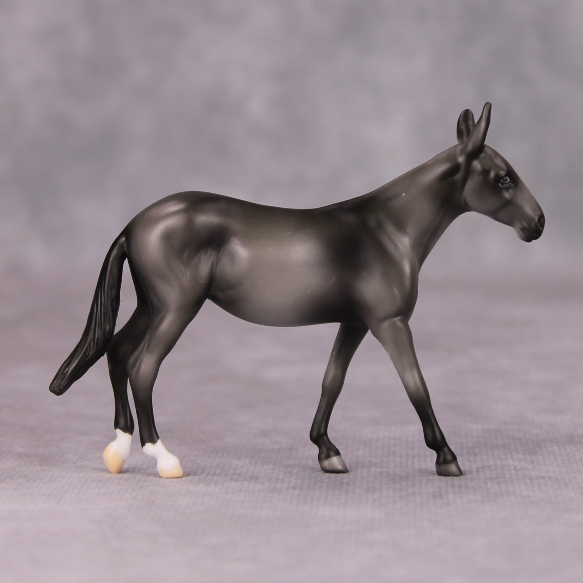 Lake Effect OOAK Grey Mule Chip By Jamie Adamson MM24 Online Drawing Piece