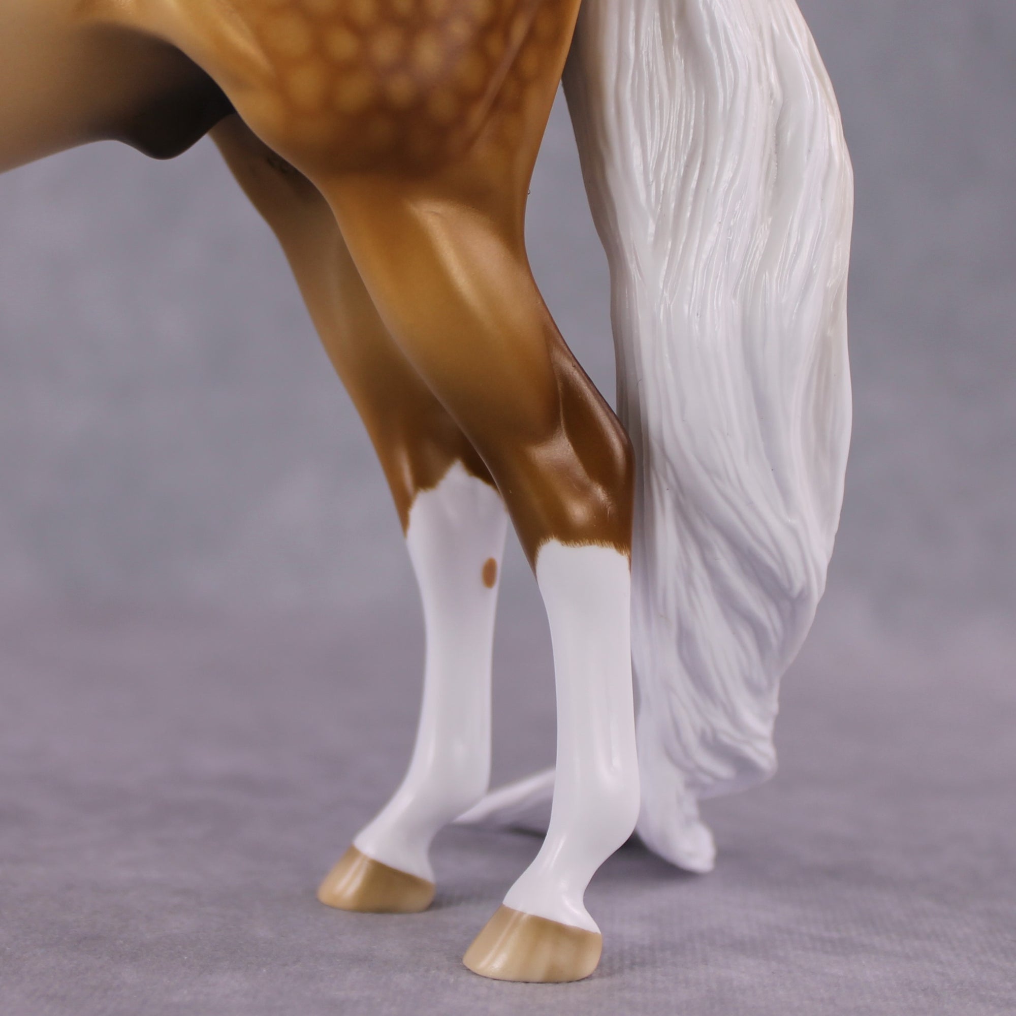 "Yutori" OOAK FCM Stone Horses - Palomino Morgan by Ellen Robbins &amp; Matt Best Offer 02/18/2025