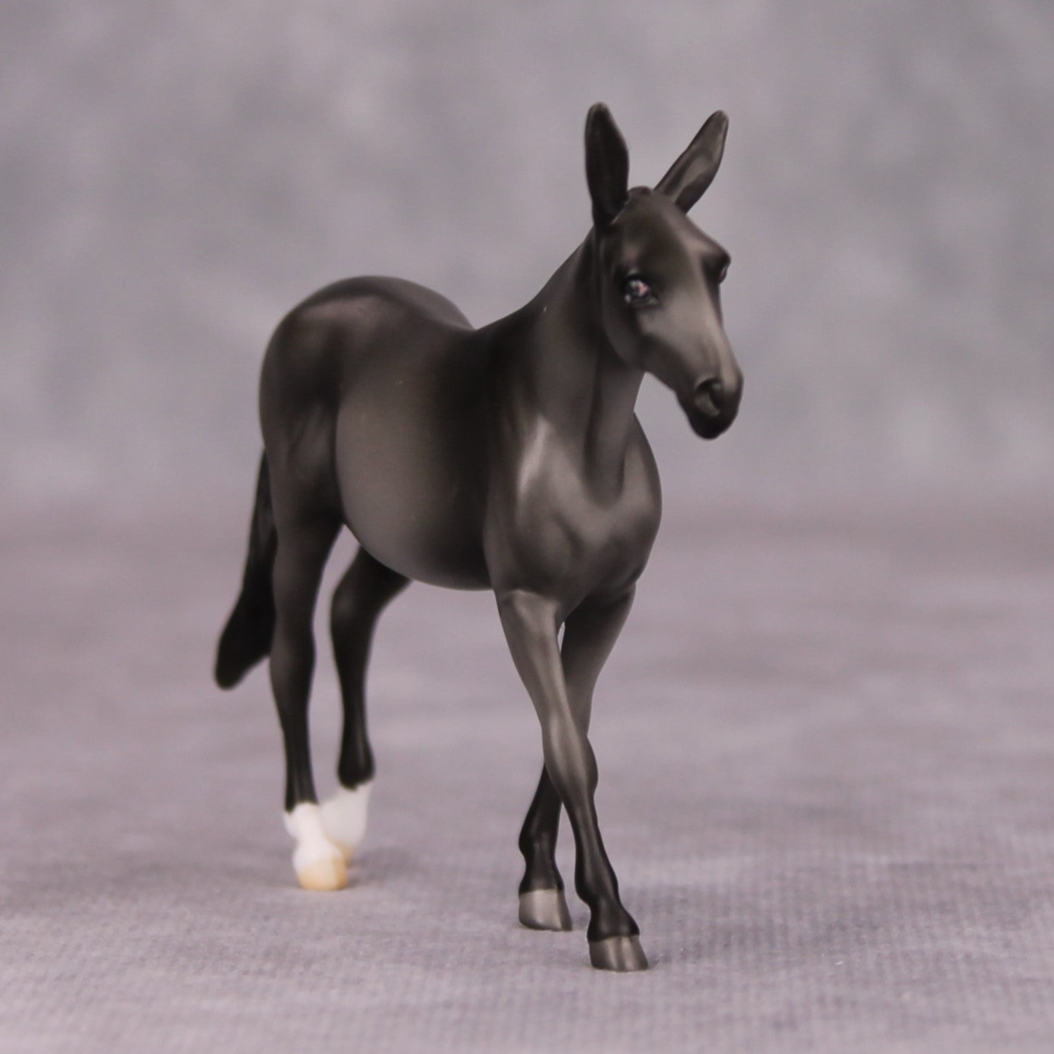 Lake Effect OOAK Grey Mule Chip By Jamie Adamson MM24 Online Drawing Piece