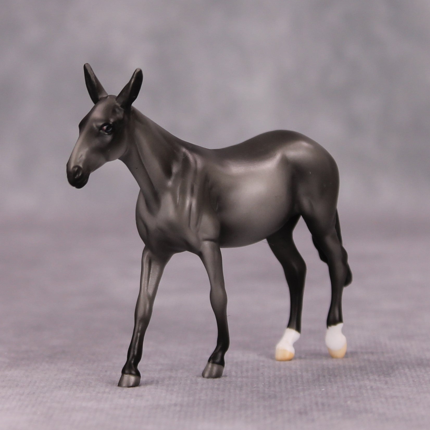 Lake Effect OOAK Grey Mule Chip By Jamie Adamson MM24 Online Drawing Piece