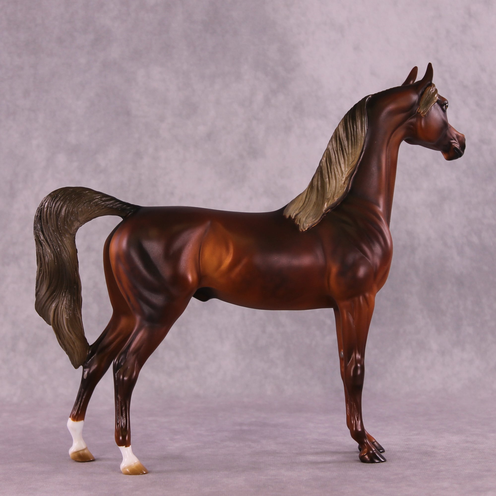 Frisco OOAK Arabian Stallion by Julie Keim DDOOAKs25