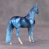 PREVIEW LISTING ONLY Sapphire OOAK Deco Blue Andalusian Chip By Jamie Adamson MM24