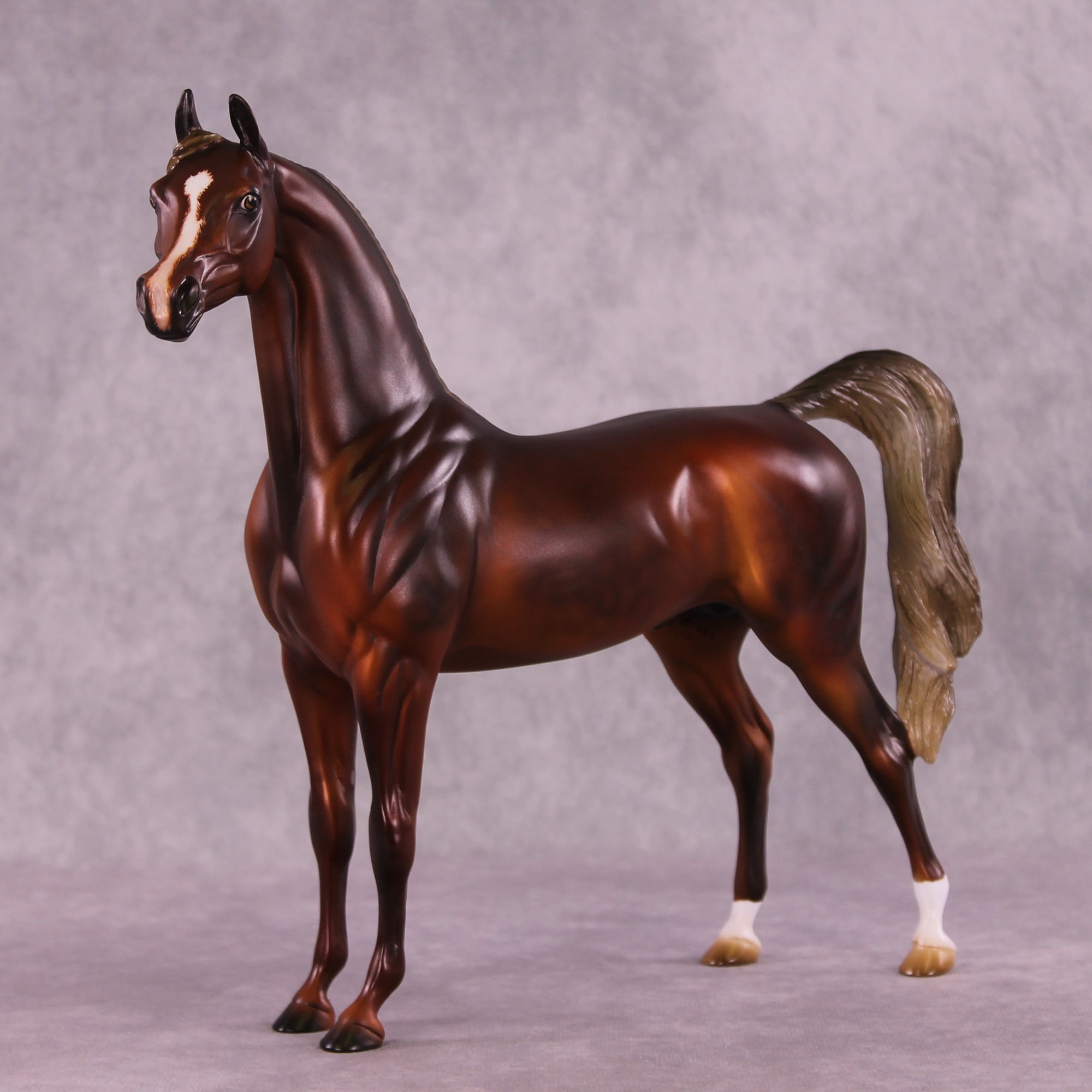 Frisco OOAK Arabian Stallion by Julie Keim DDOOAKs25