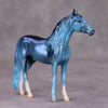 PREVIEW LISTING ONLY Sapphire OOAK Deco Blue Andalusian Chip By Jamie Adamson MM24