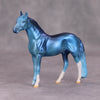 PREVIEW LISTING ONLY Sapphire OOAK Deco Blue Andalusian Chip By Jamie Adamson MM24