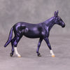 Preview Listing Only Buried OOAK Deco Blue Mule Chip By Jamie Adamson MM24