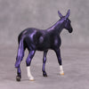 Preview Listing Only Buried OOAK Deco Blue Mule Chip By Jamie Adamson MM24